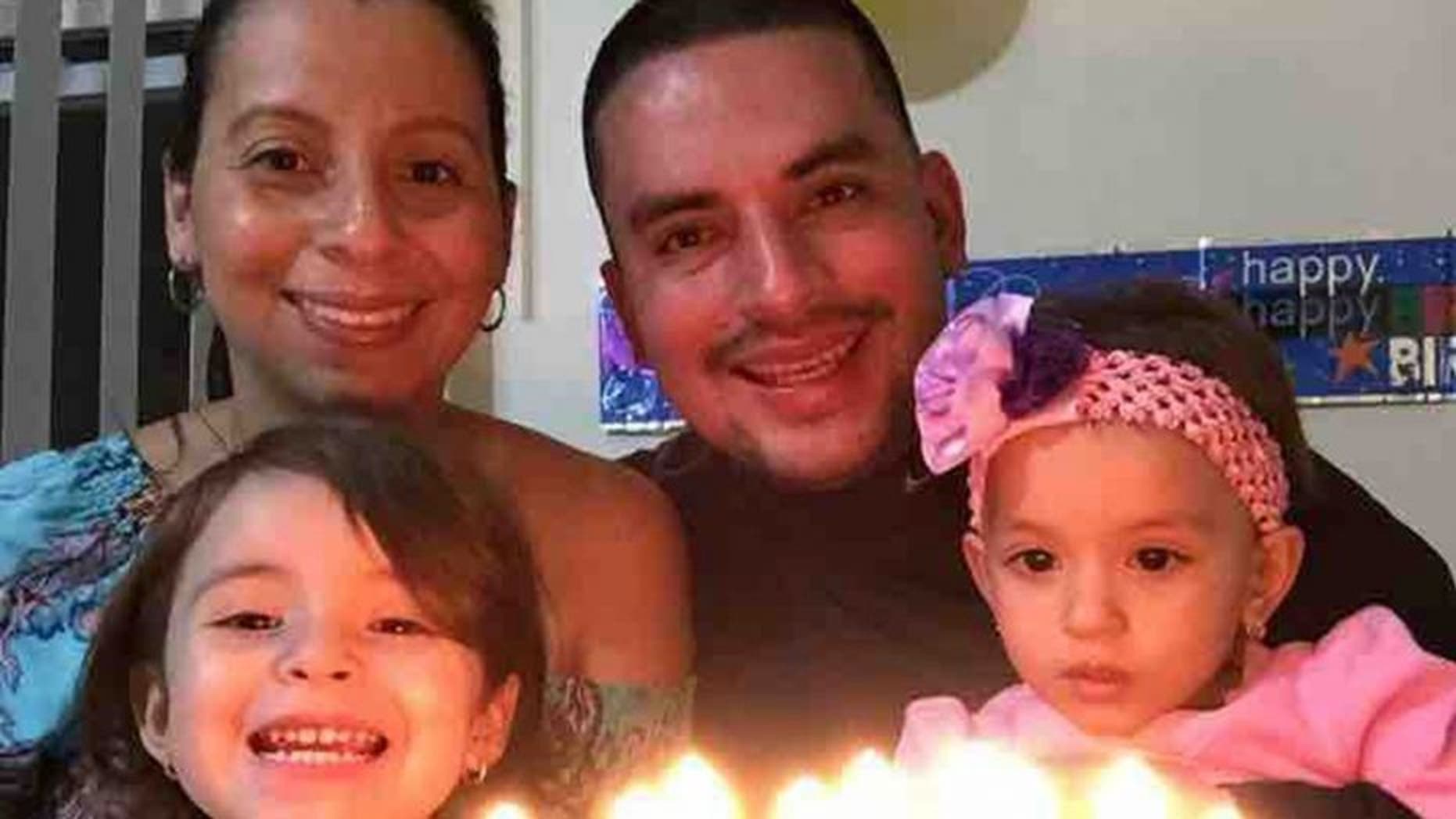 Pablo Villavicencio, an illegal immigrant from Ecuador, was arrested by immigration agents while delivering a pizza in New York.
