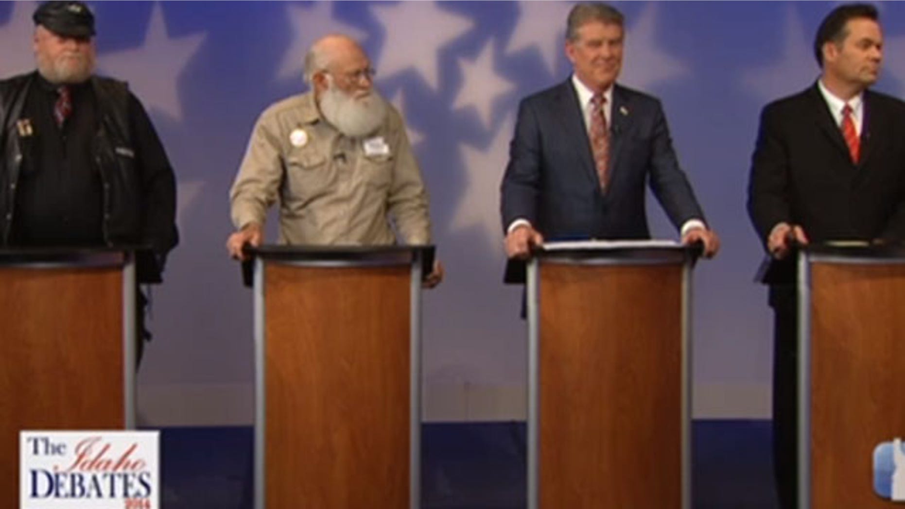 May 15, 2014: The candidates for the Republican nomination for governor in Idaho face off in a debate.