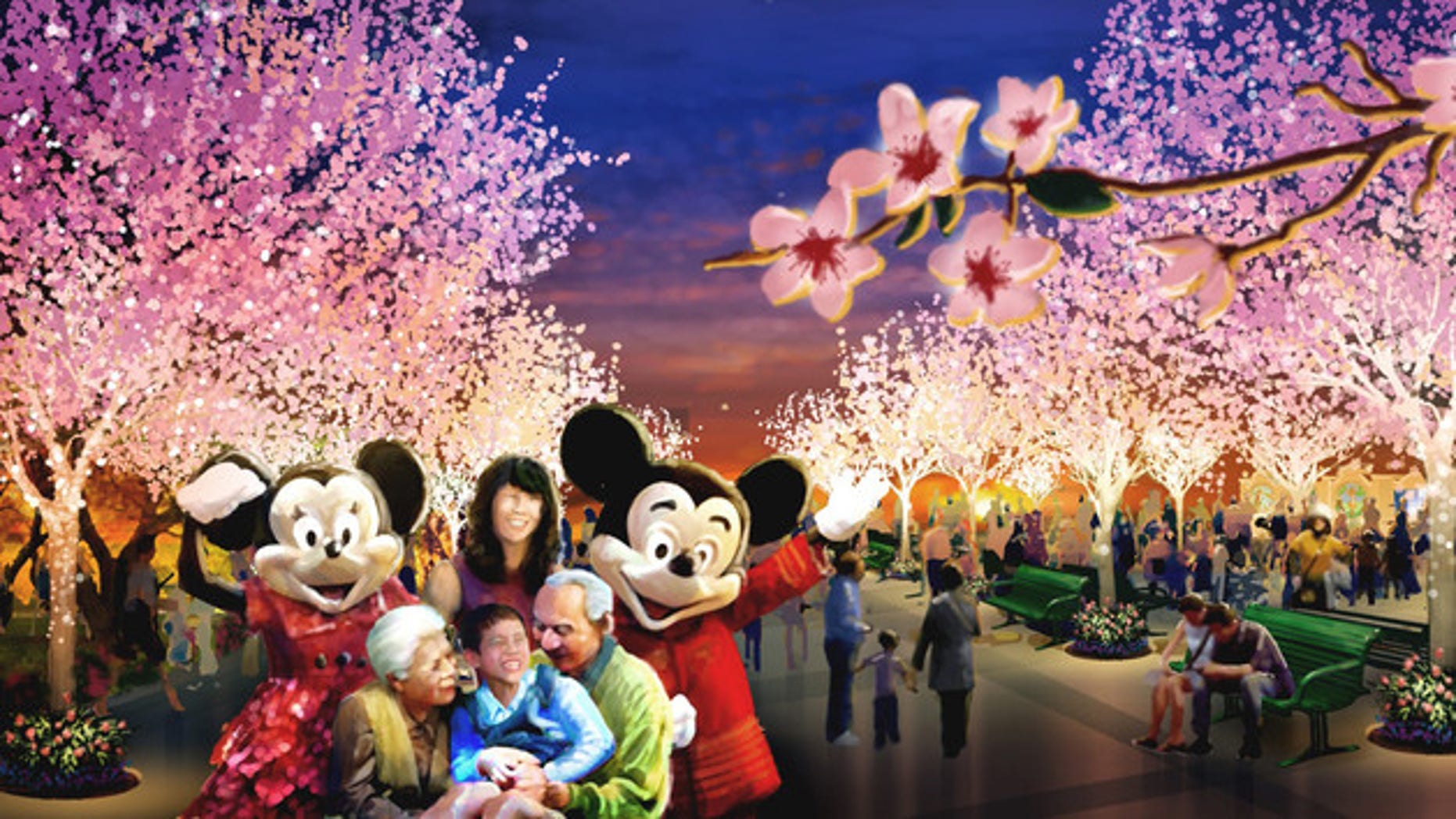 Disneyland is opening a Shanghai park this June.