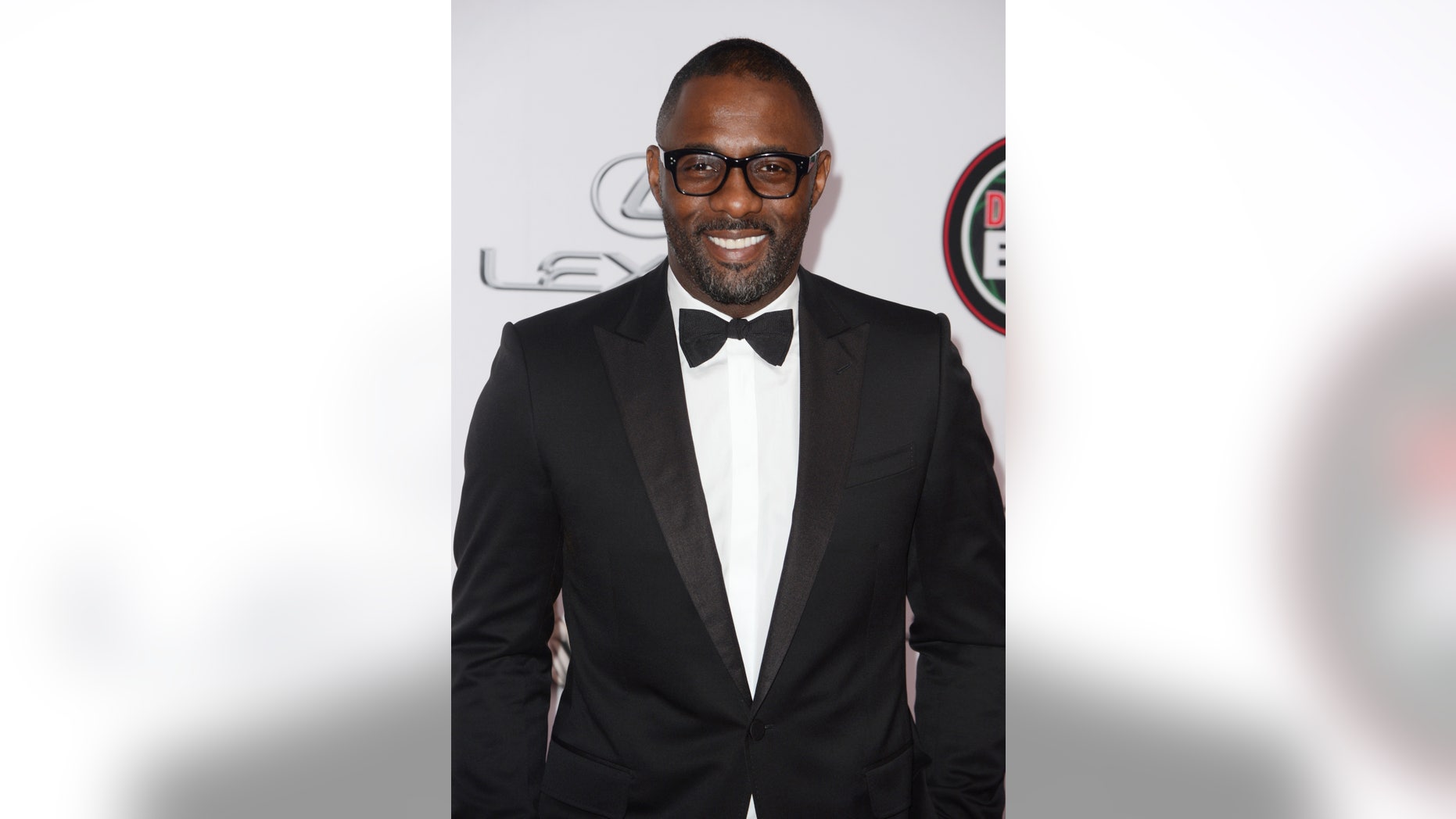 Feb 22, 2014. Idris Elba attends the 45th NAACP Image Awards in Pasadena, California.