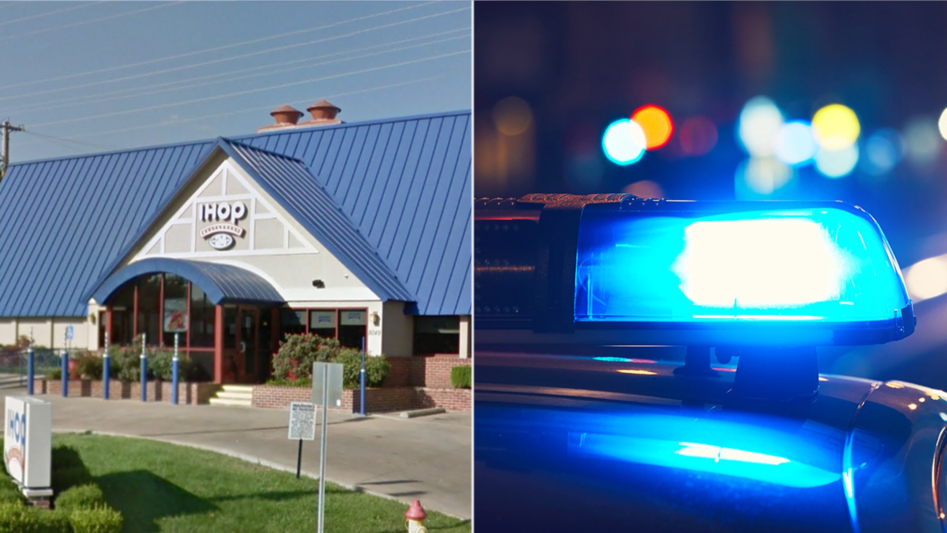 Police stopped the students after an IHOP manager said a group of black men walked out on a bill.