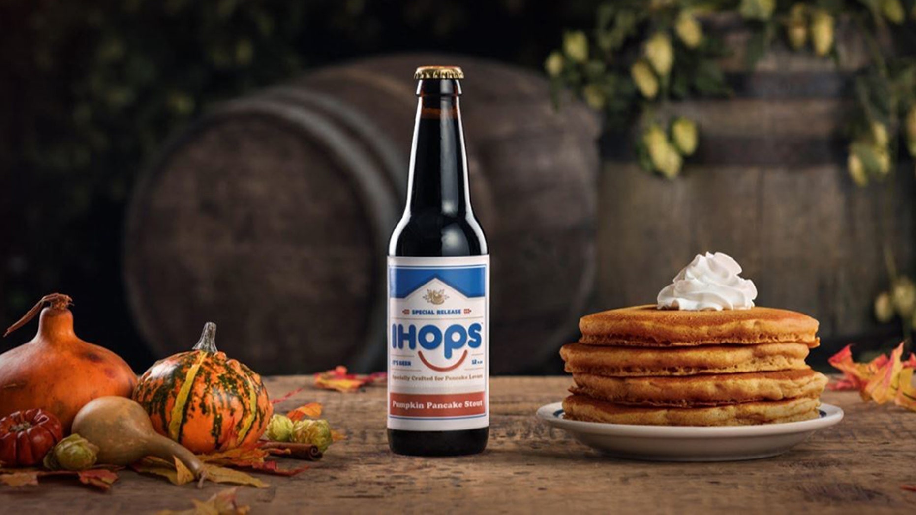 The new brew — IHOPS — won't be available in restaurants, but at select distributors and festivals throughout New York.