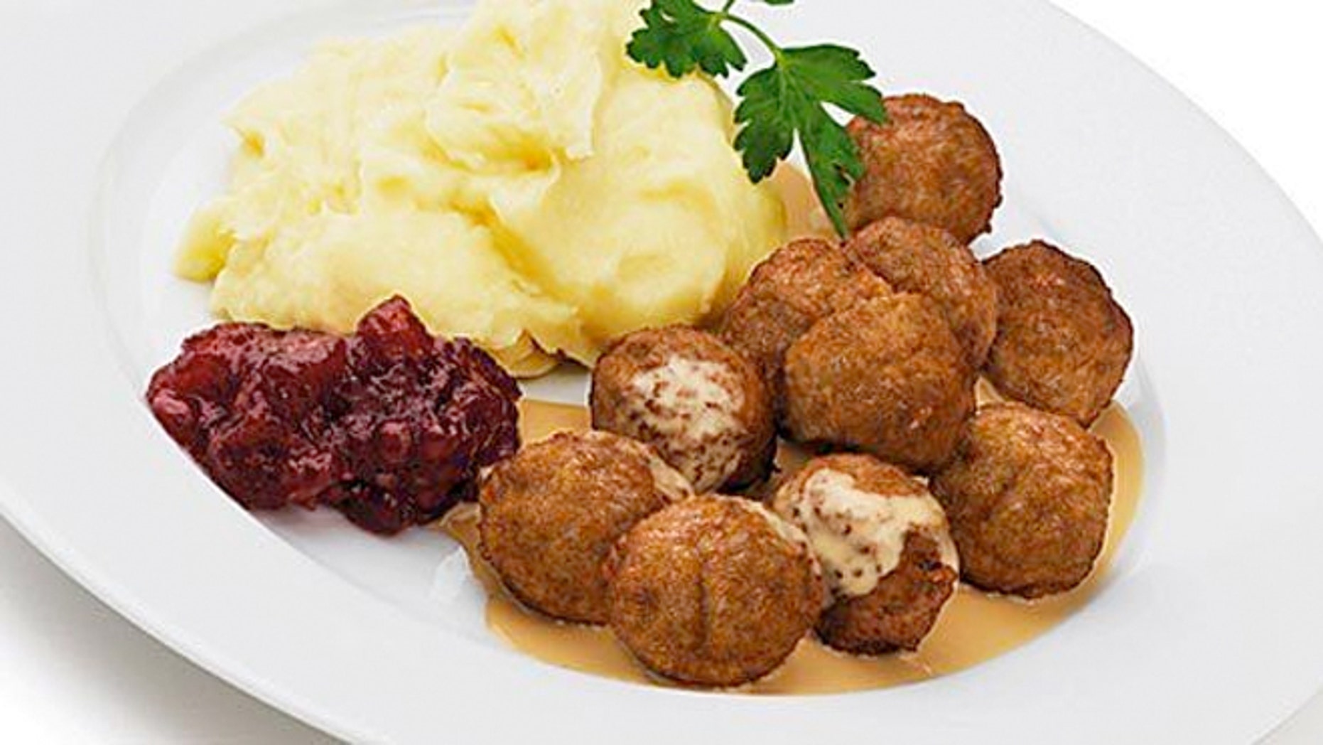 Фрикадельки из икеа Meatballs