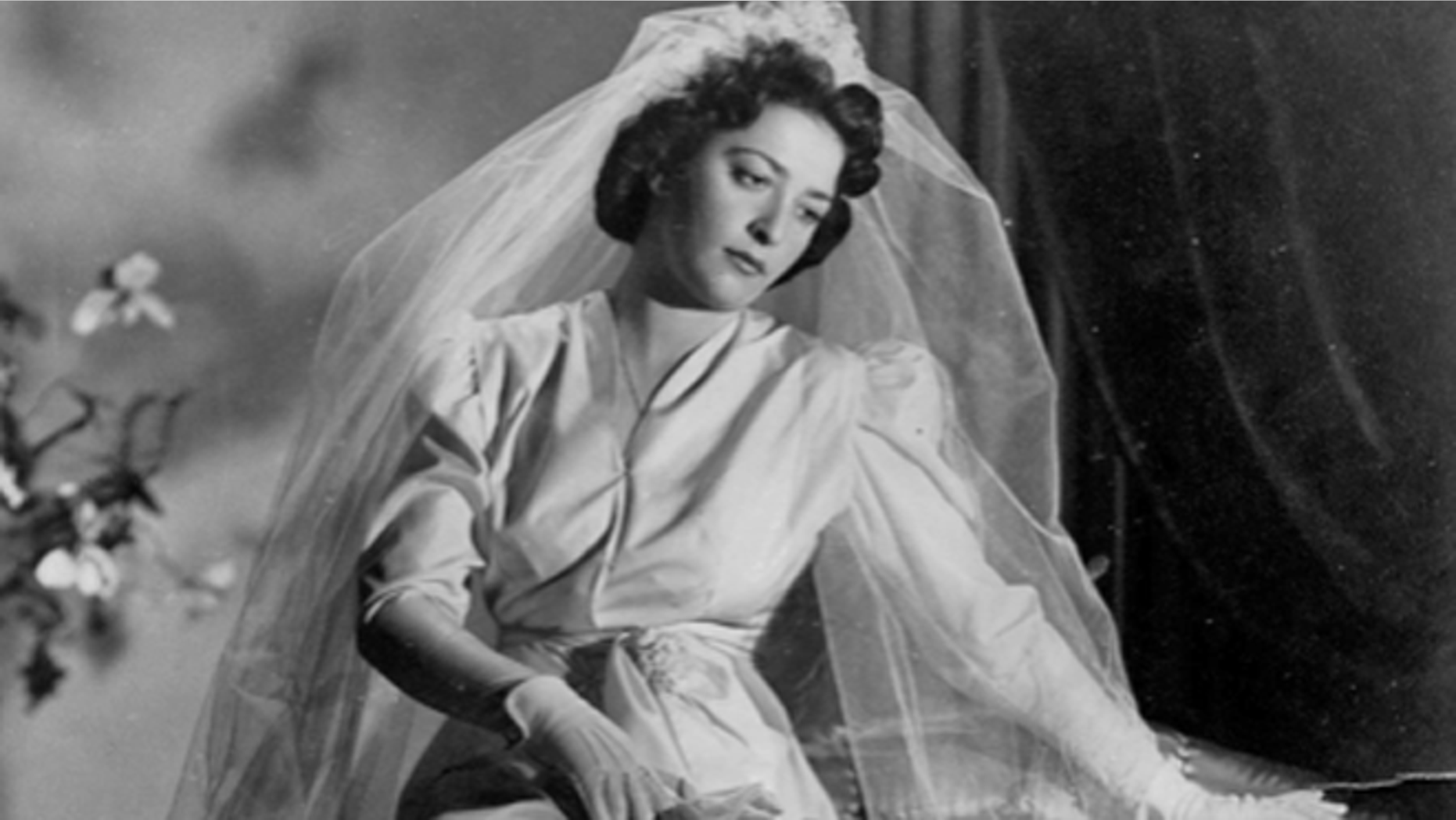 Holocaust survivor Bertha Mueller at age 24.