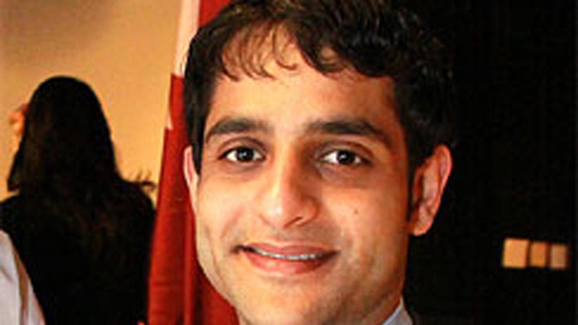 Qatari diplomat Mohammed Al-Madadi (Washington Life)