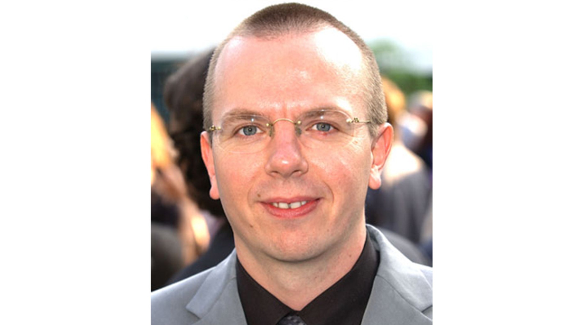 This picture shows Colin Needham, 46, the founder of the Internet Movie Database.