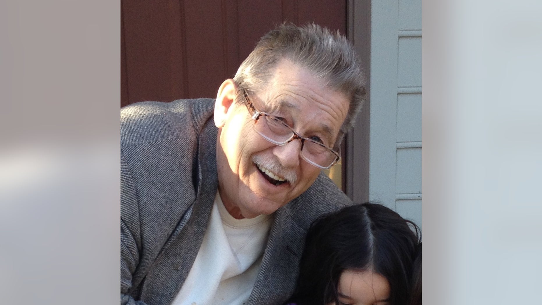 Joshua Rogers' father.