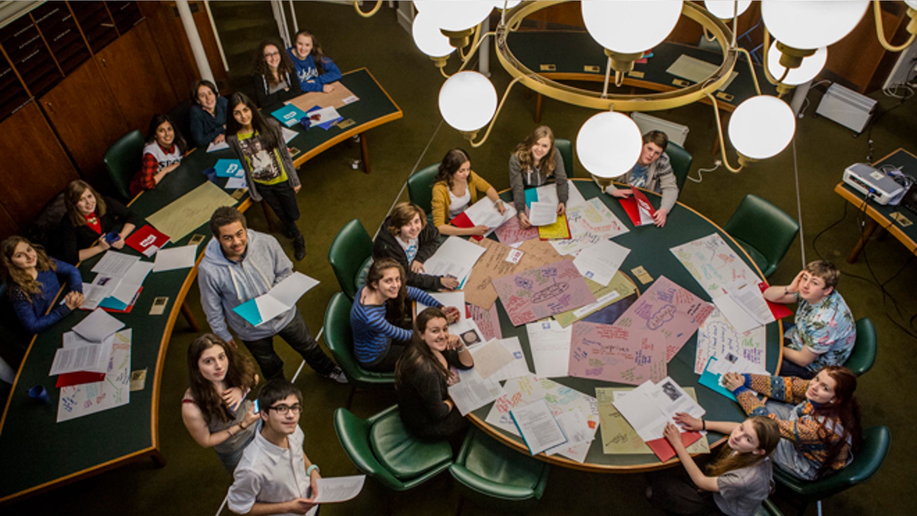 The IWM Youth Panel.