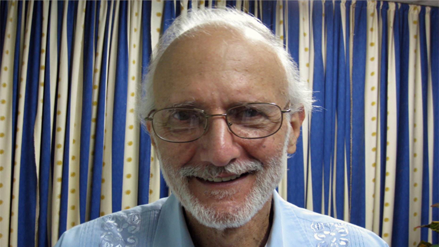 Alan Gross enjoyed his first day of freedom in five years today. (AP)