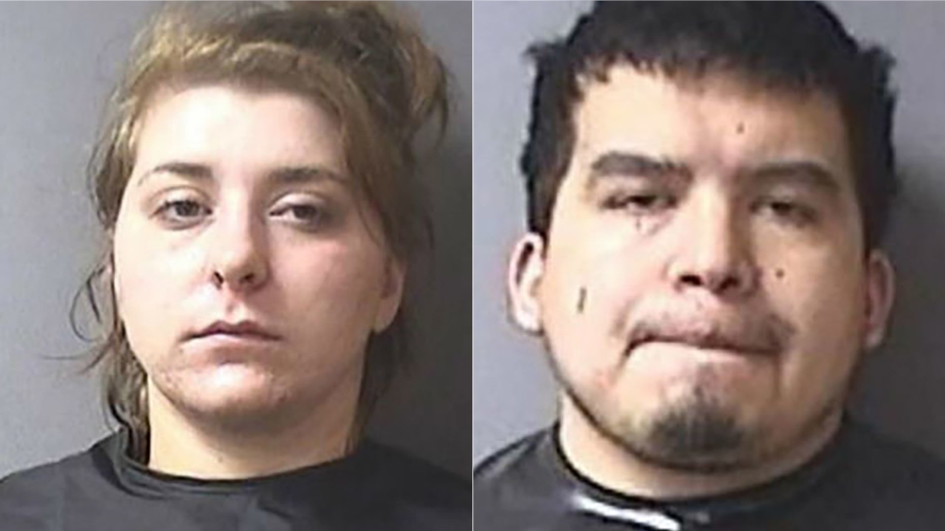 Kayla Hudson, left, and her boyfriend Ryan Ramirez were charged in the murder of Paisley Hudson.