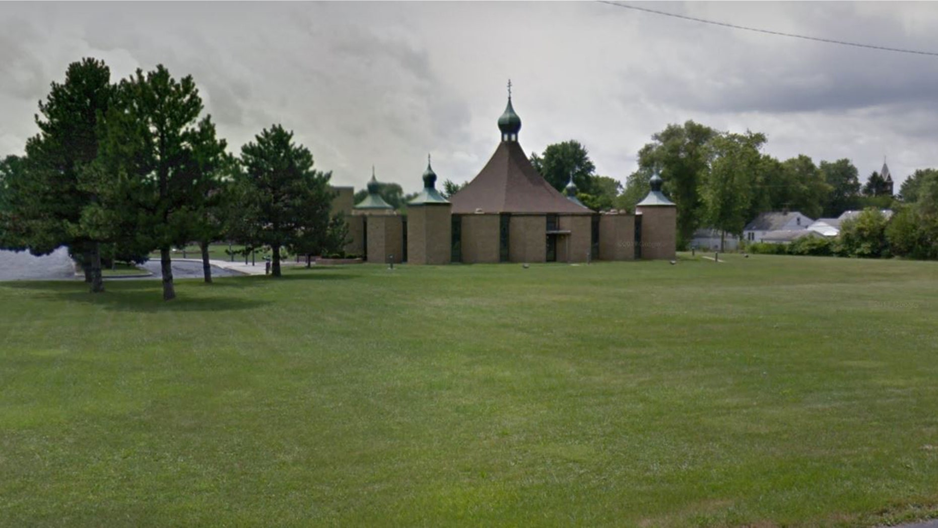 St. Michael Byzantine Catholic Church in Indiana.