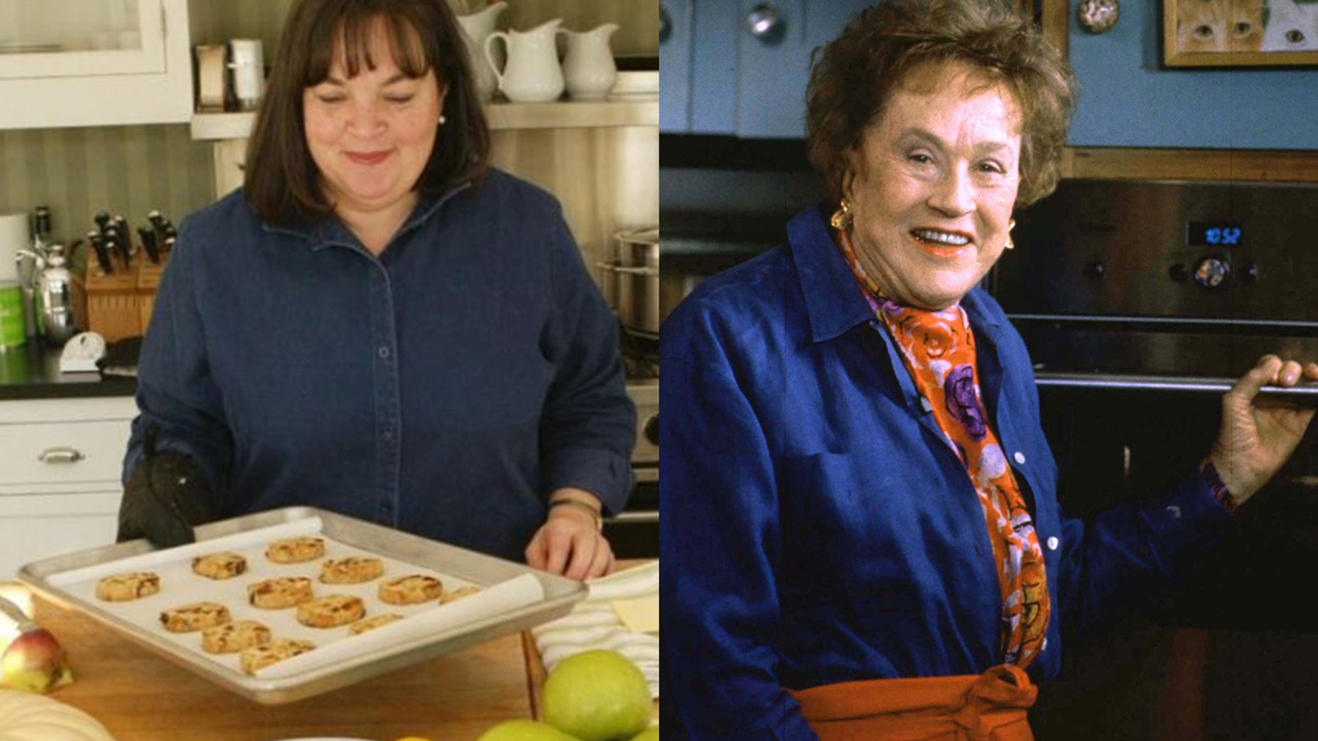 Celebrity chef Ina Garten declared on Food Network’s “Cook Like a Pro” that chicken does not need to be washed before roasting – siding with Pepin.
