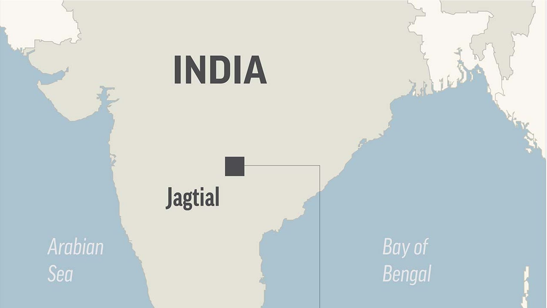 bus carrying pilgrims from a Hindu temple in the hills of south India plunged off a road on Tuesday, killing at least 45 people