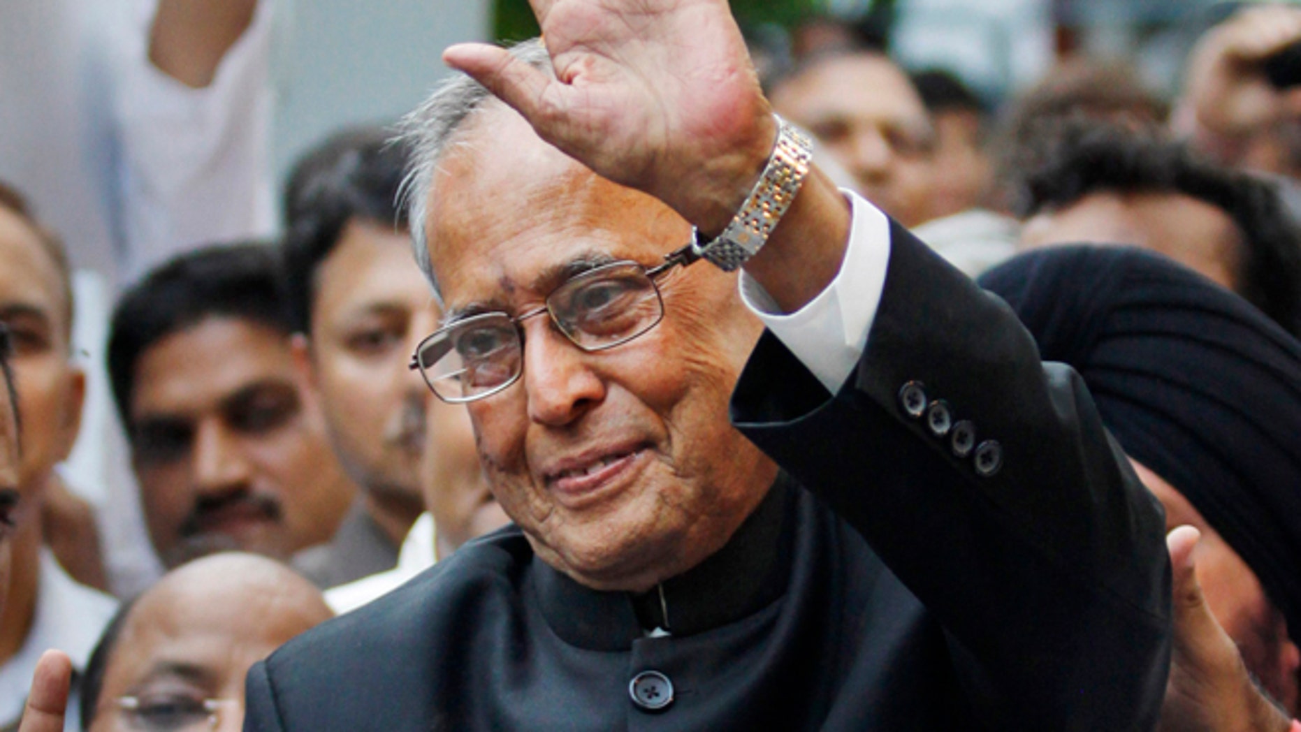 Former Finance Minister Mukherjee wins India presidential election