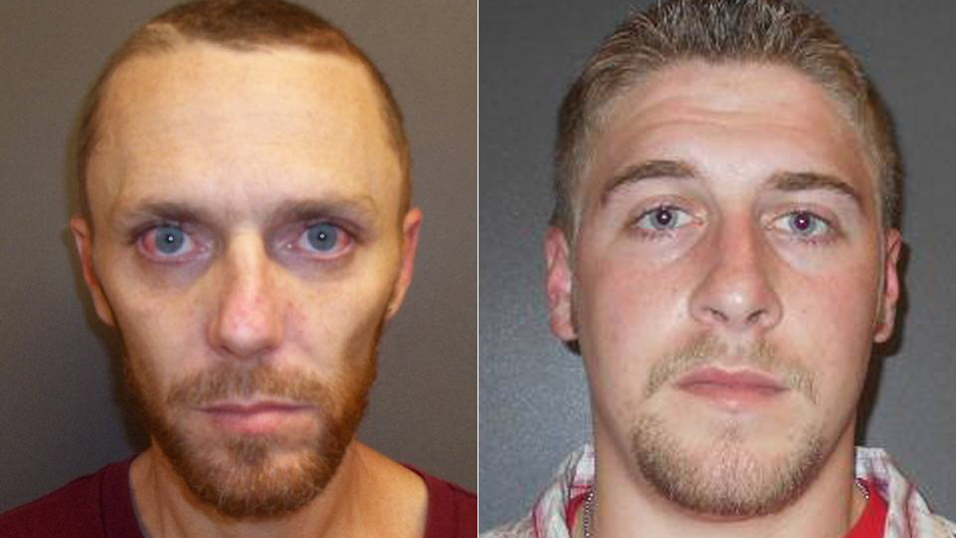 Chadwick Heath, left, and Michael Roberts.