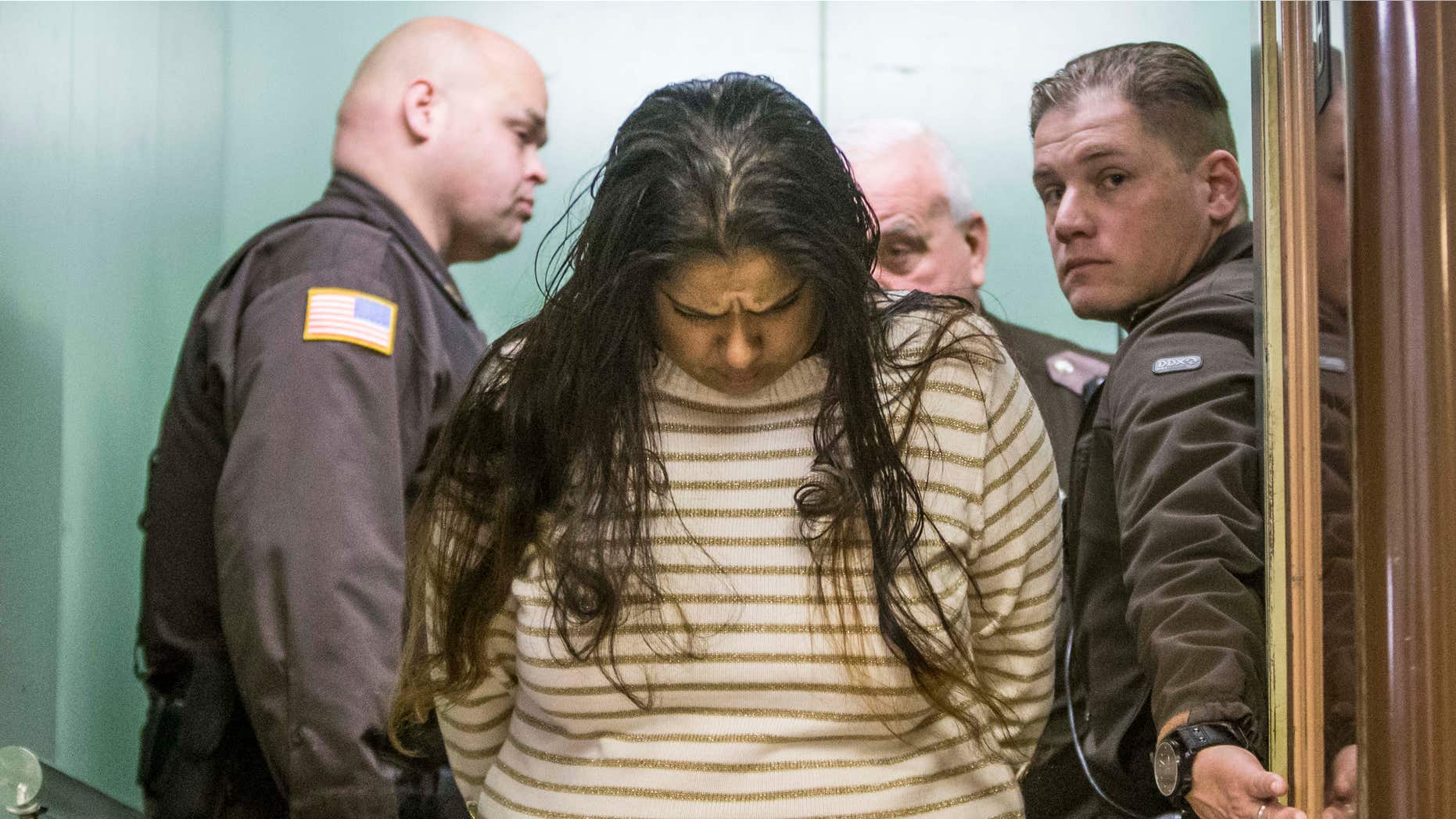 March 30, 2015: Purvi Patel is taken into custody after being sentenced to 20 years in prison for feticide and neglect of a dependent.