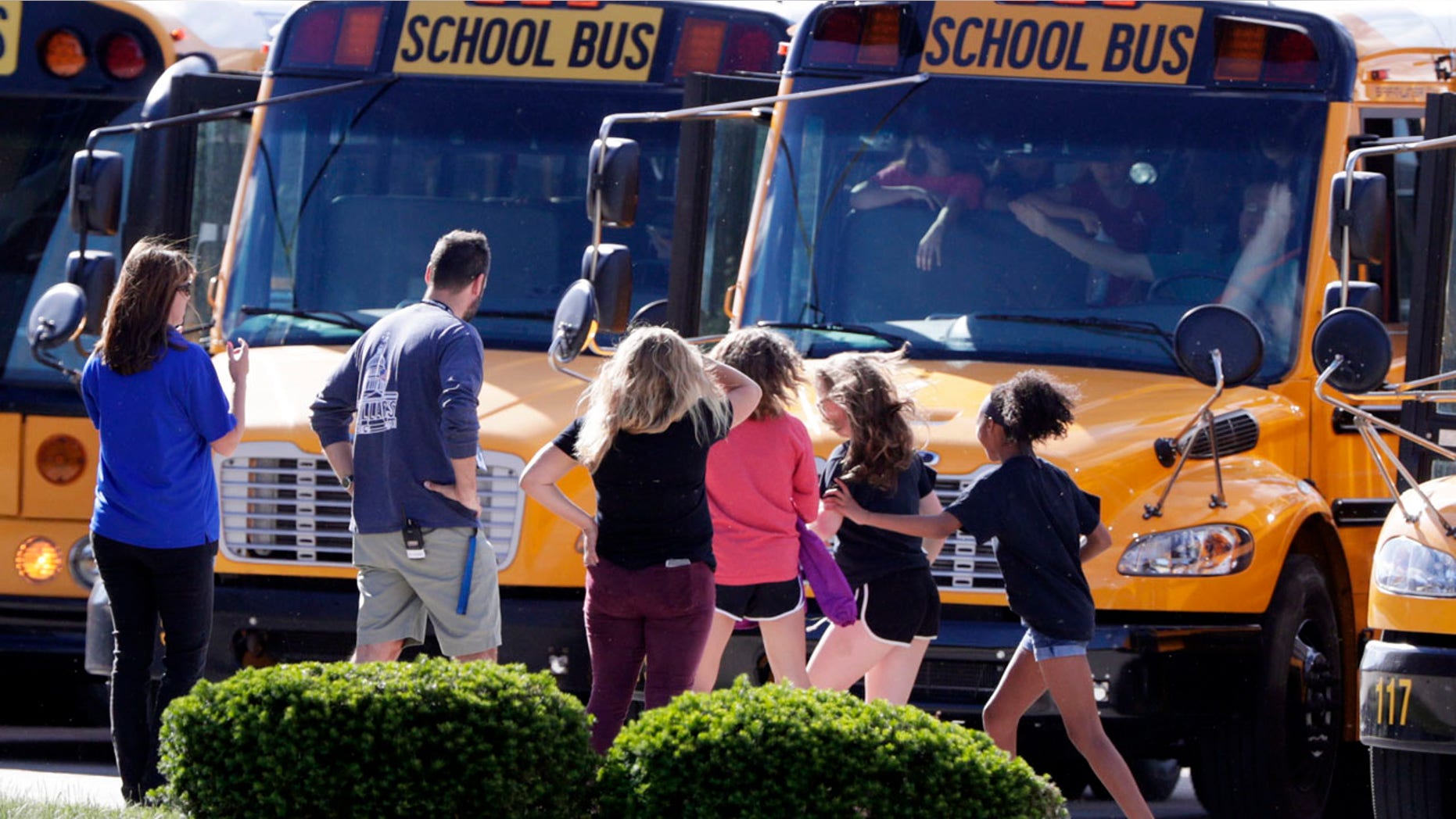 Noblesville West Middle School special education assistant Shelly Alexander was at school when an active shooter entered, just eight months after surviving the Las Vegas massacre.