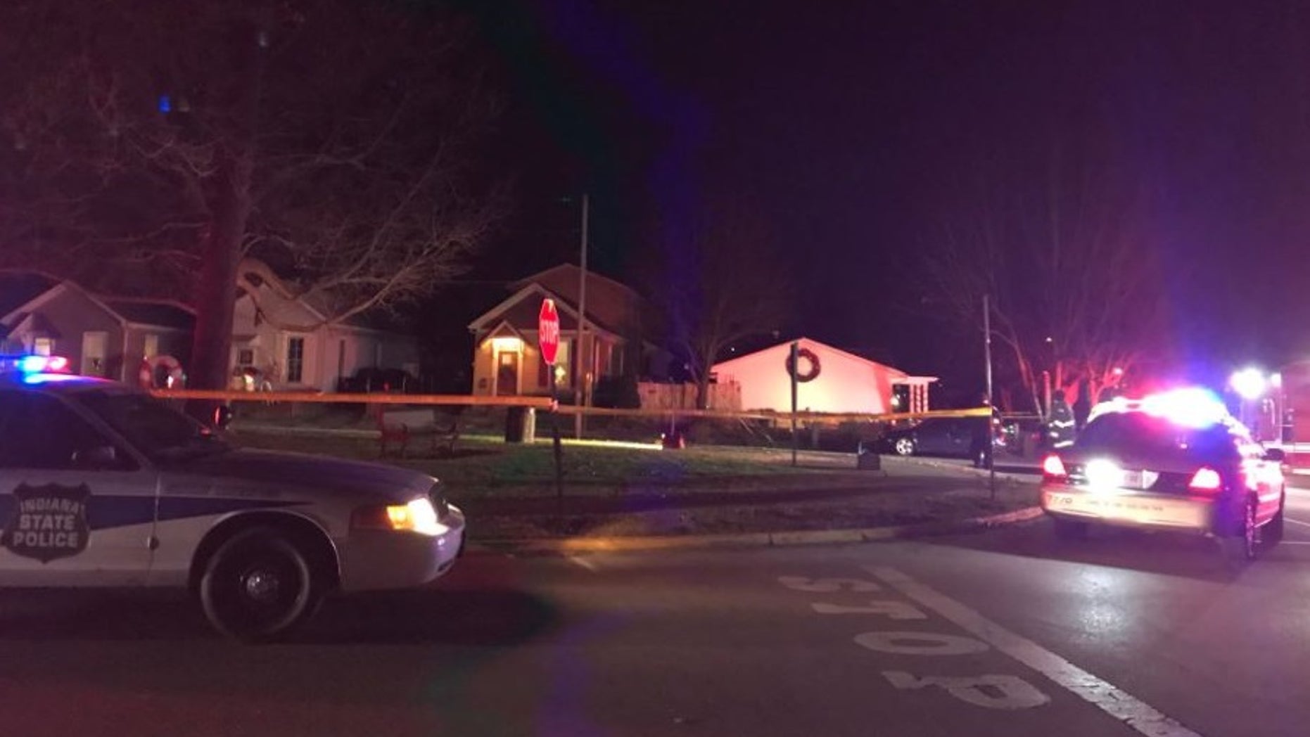 An Indiana State Police trooper is expected to survive after he was shot in the head Tuesday night, authorities said.