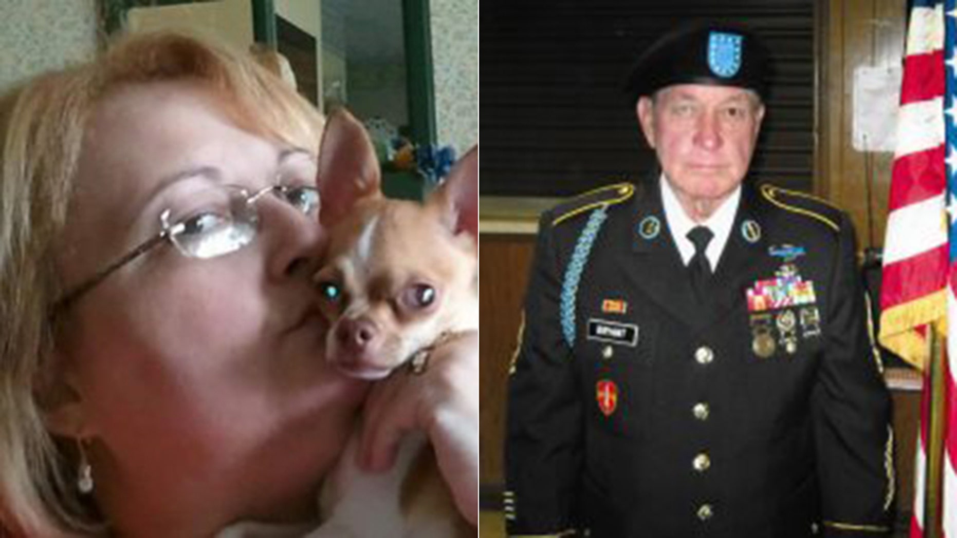 Walter Bryant, Jr., 78, a retired master sergeant in the U.S. Army (right), and his daughter were victims of a double-homicide, according to a report.