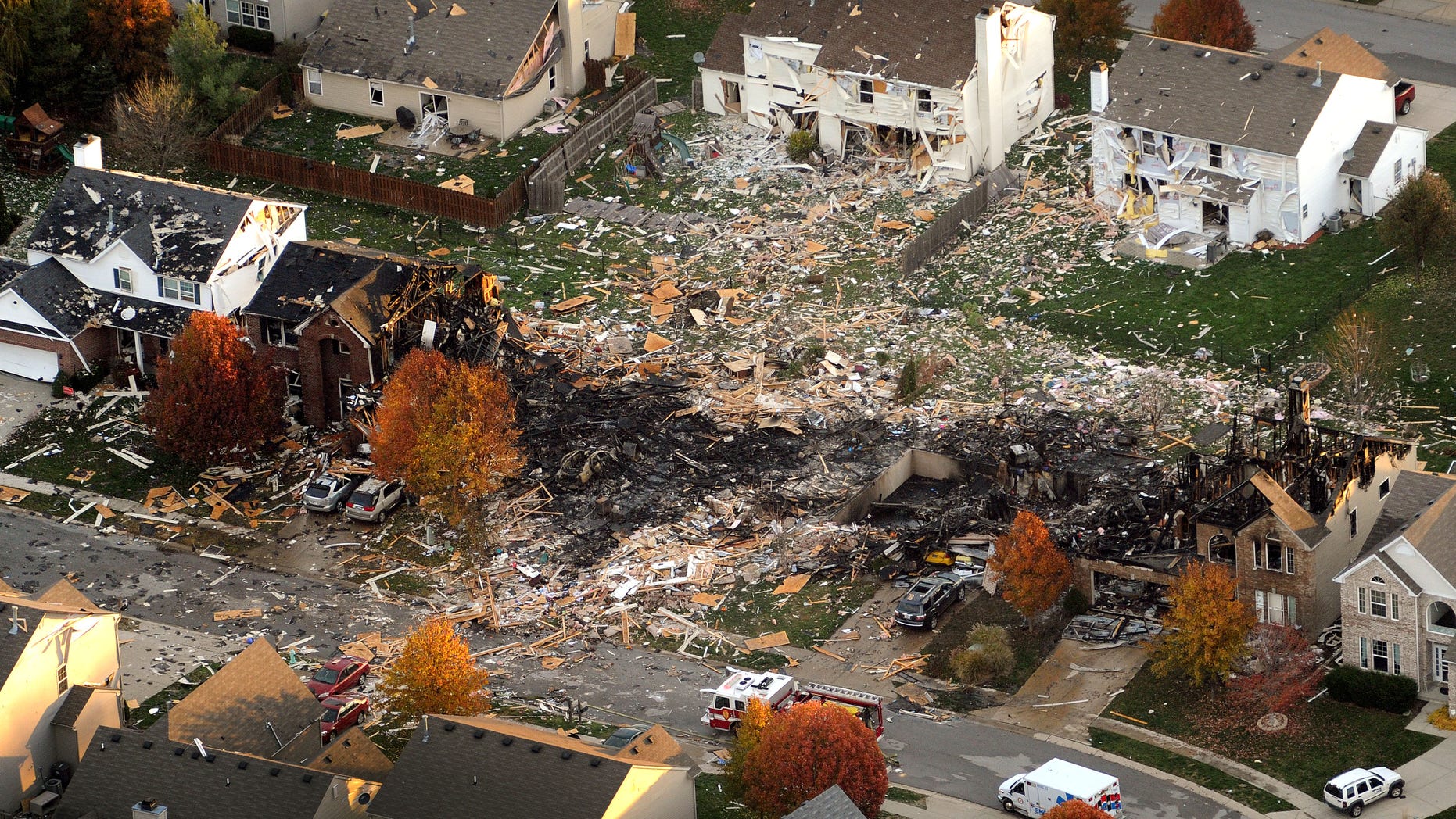 Indiana home explosion now being treated as homicide investigation