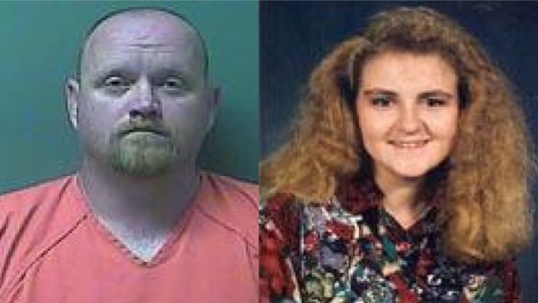 UNDATED: This photo provided by the Indiana State Police shows Jason Tibbs, 38, of LaPorte. Ind., and Rayna Rison, whose body was found in a shallow pond in 1993.