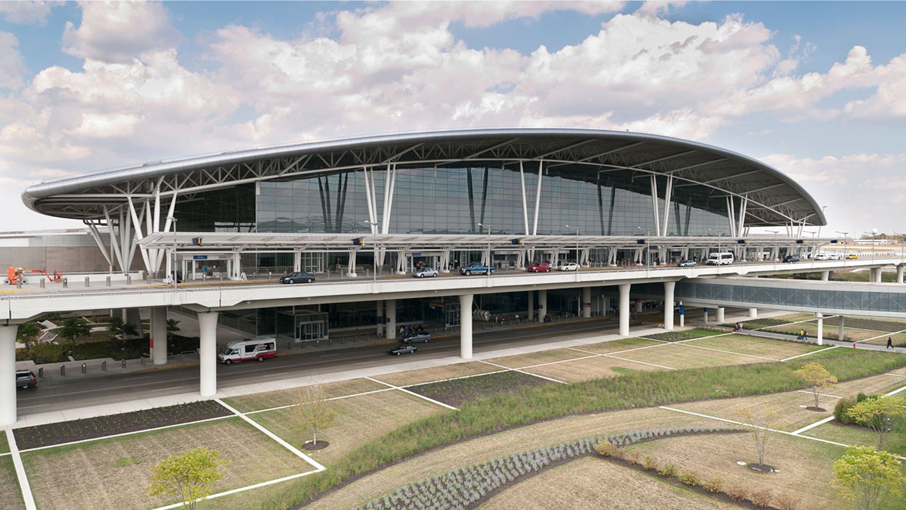 The Indianapolis International Airport said operations were briefly delayed on Thursday.