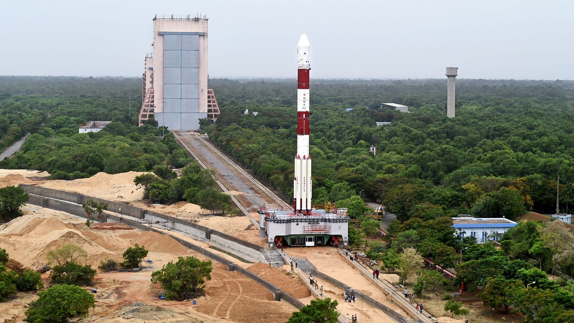 PSLV C-34 (Indian Space Research Organization)