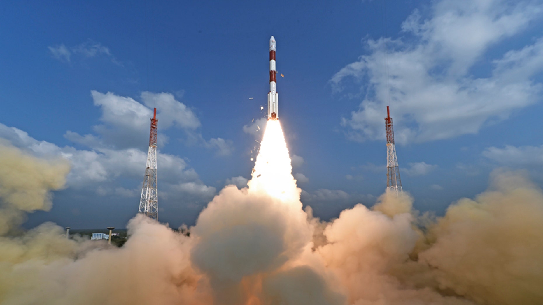 India Launches More Than 100 Satellites Into Orbit | Fox News