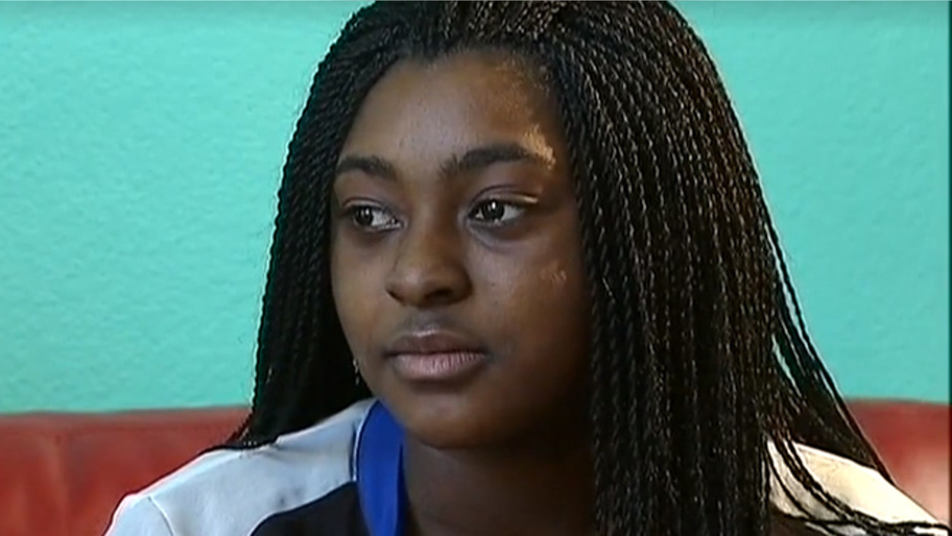 Indiyah Rush, who was suspended after sharing her asthma inhaler with another student. (Fox4)