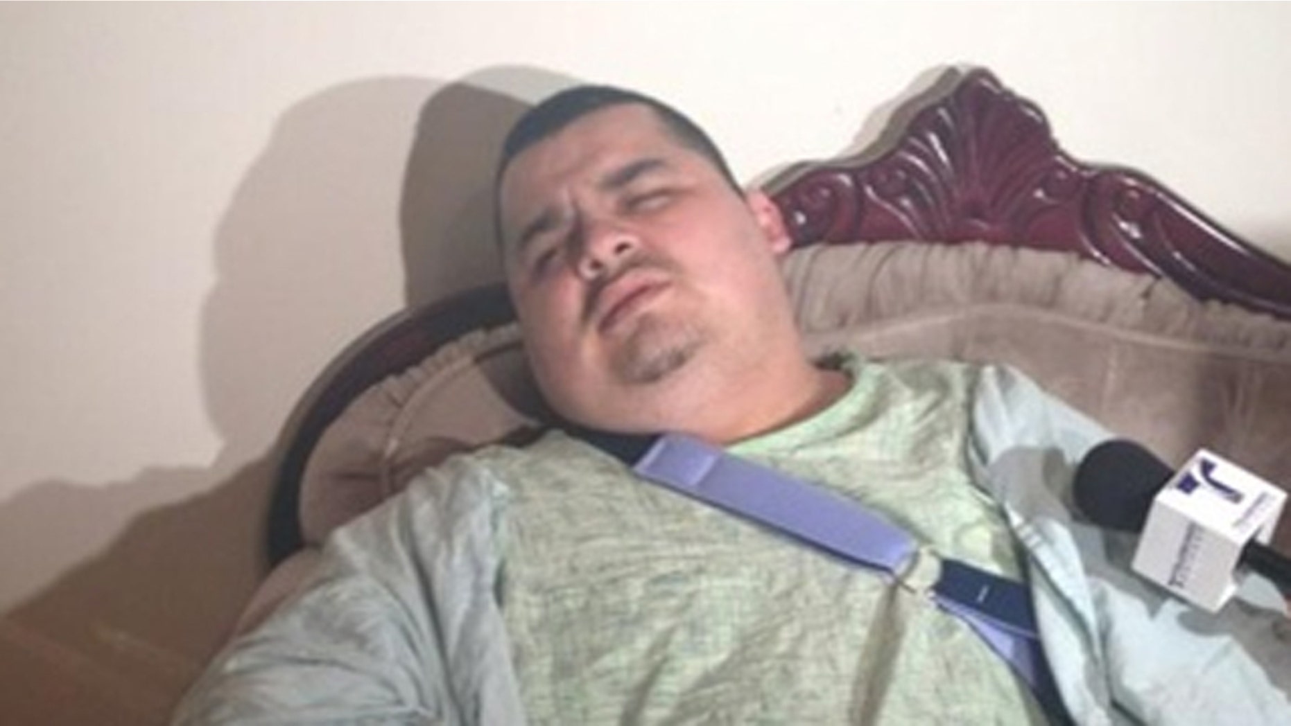 'I remember we just jumped on the wrong way and went on the wrong lane that's about it and we crashed,' Eduardo Rodriguez said, MyFoxChicago.com reported.