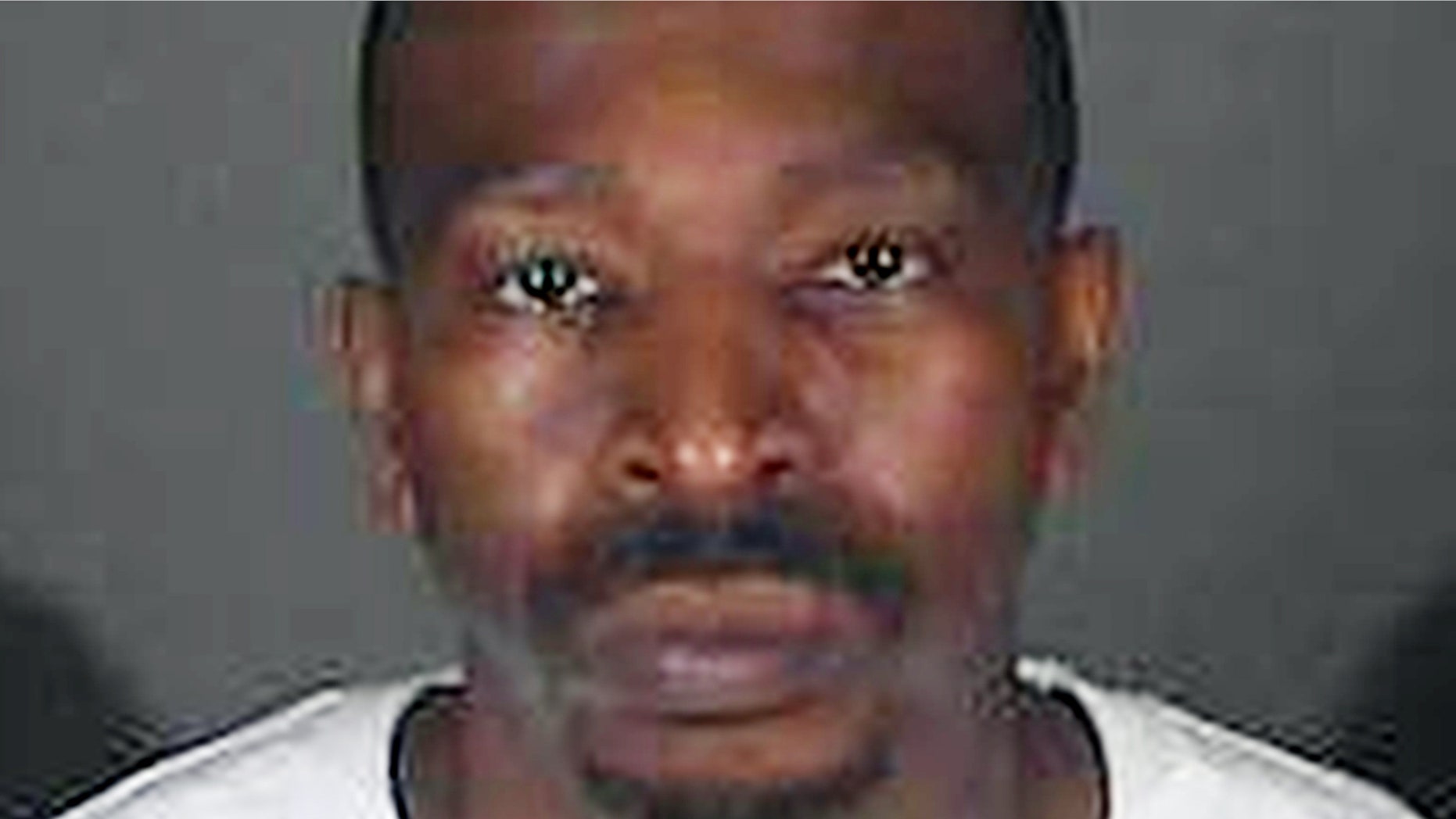 FILE - This undated file photo provided by the Los Angeles County Sheriff's Department shows inmate Steven Lawrence Wright. (Los Angeles County Sheriff's Department via AP)