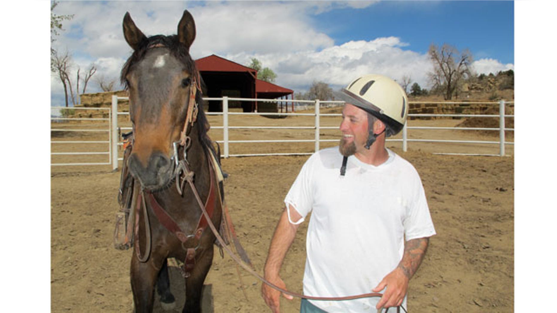 James Hershey, Prison Inmate and Horse Trainer