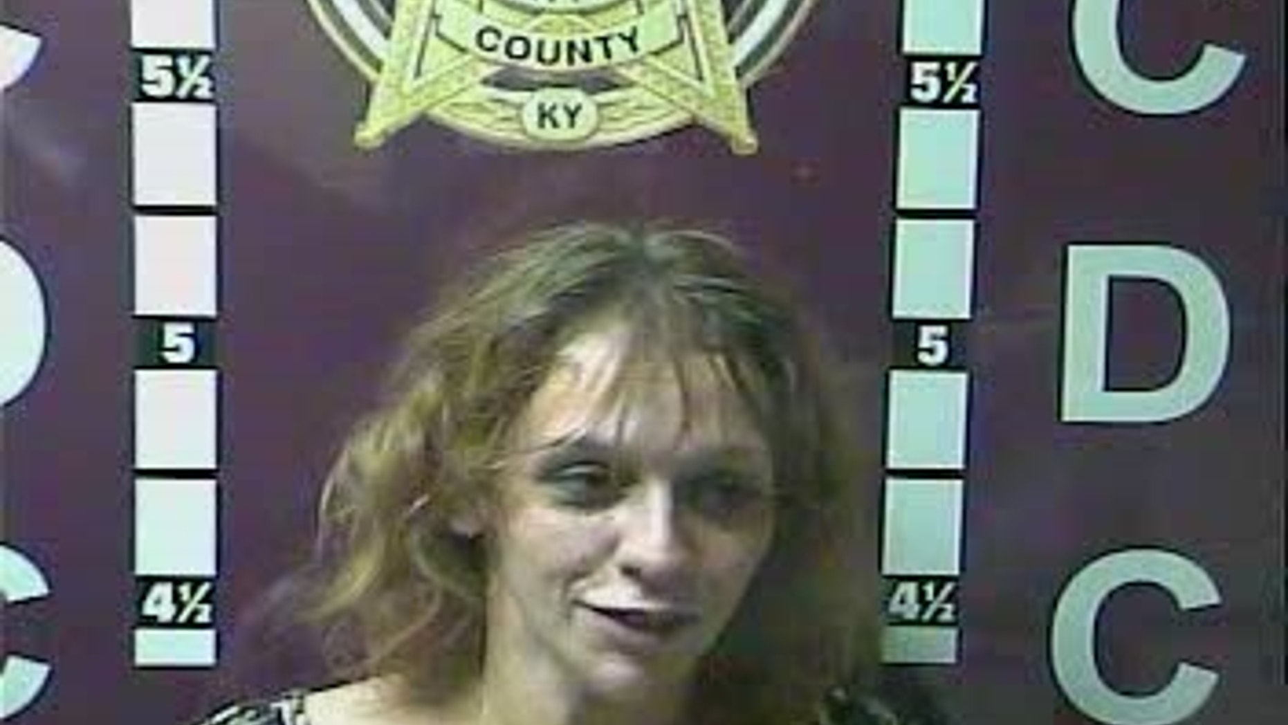 Amanda Peters, 26, allegedly defecated on a sheriff's deputy during her arrest early Saturday.
