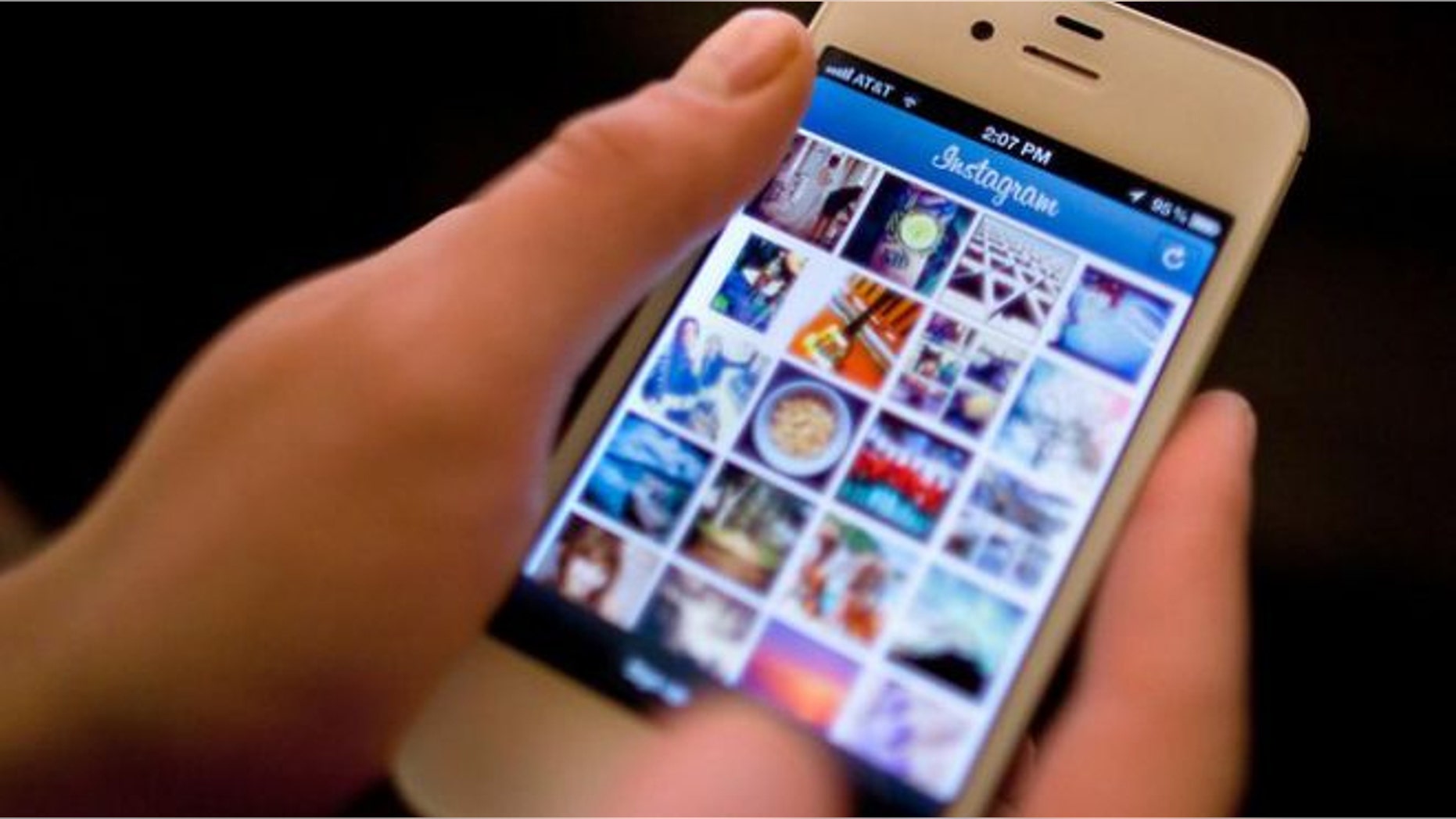 Instagram was hit with fruit spam over the weekend.