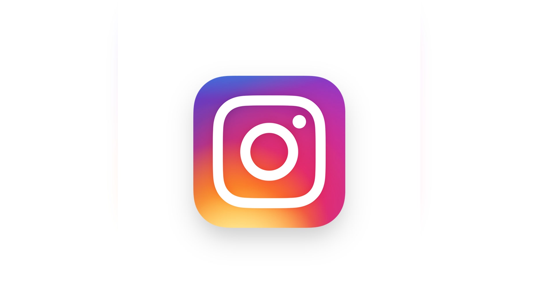 Instagram's new icon. (Instagram)
