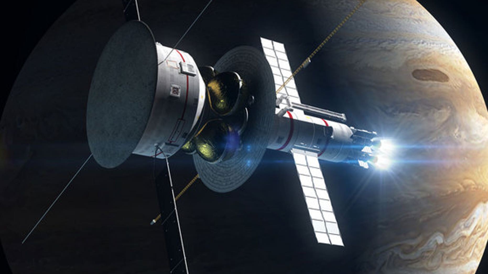 A potential spacecraft called Icarus Pathfinder would be powered by VASIMR engines, taking it out to 1,000 AU (the distance between the Earth and sun).