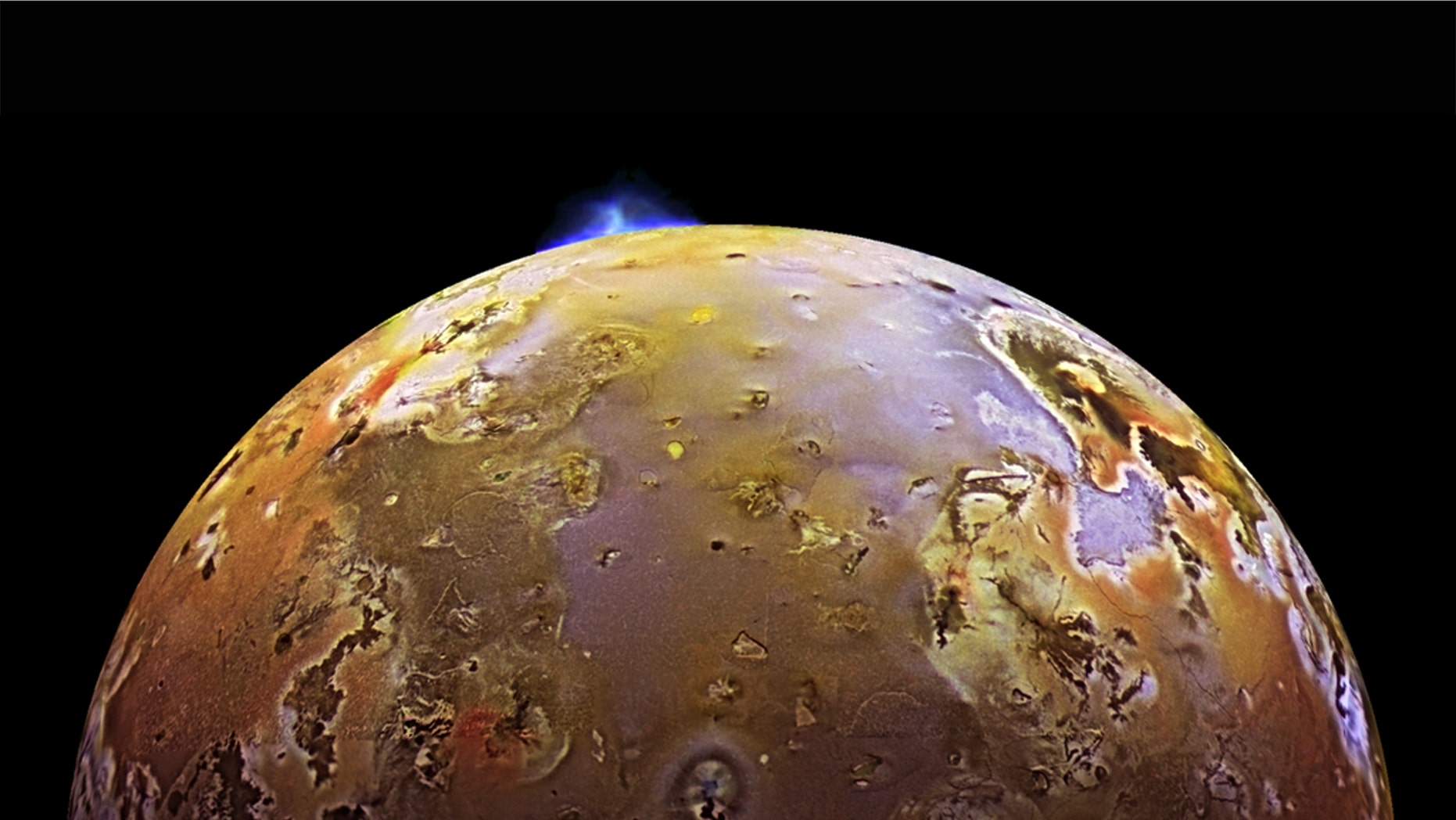 New research suggests that waves of lava sweep across the molten lake Loki Patera on Jupiter's volcanically-active moon Io