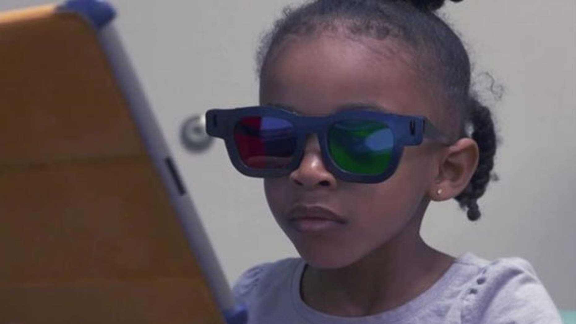 A new ipad game may help treat lazy eye in kids. The game requires kids to wear special glasses.