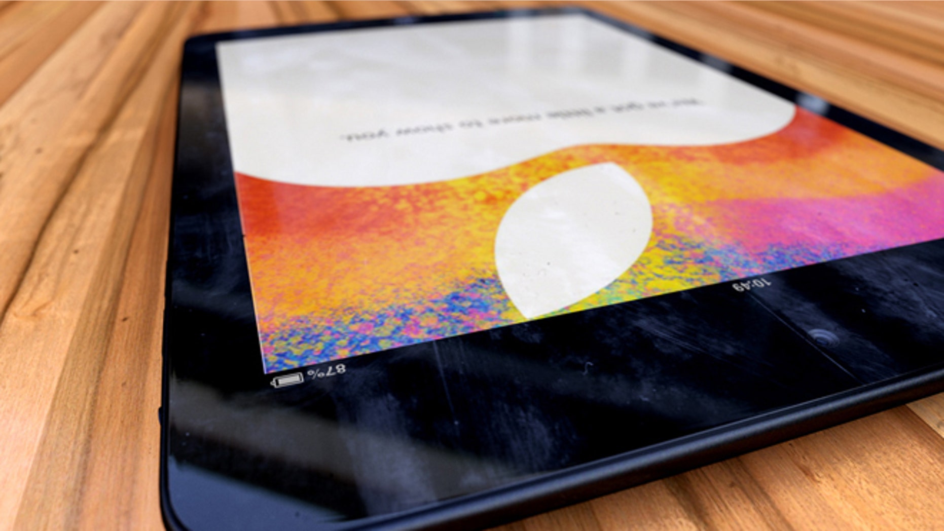 One artist's vision of what the iPad Mini may look like.