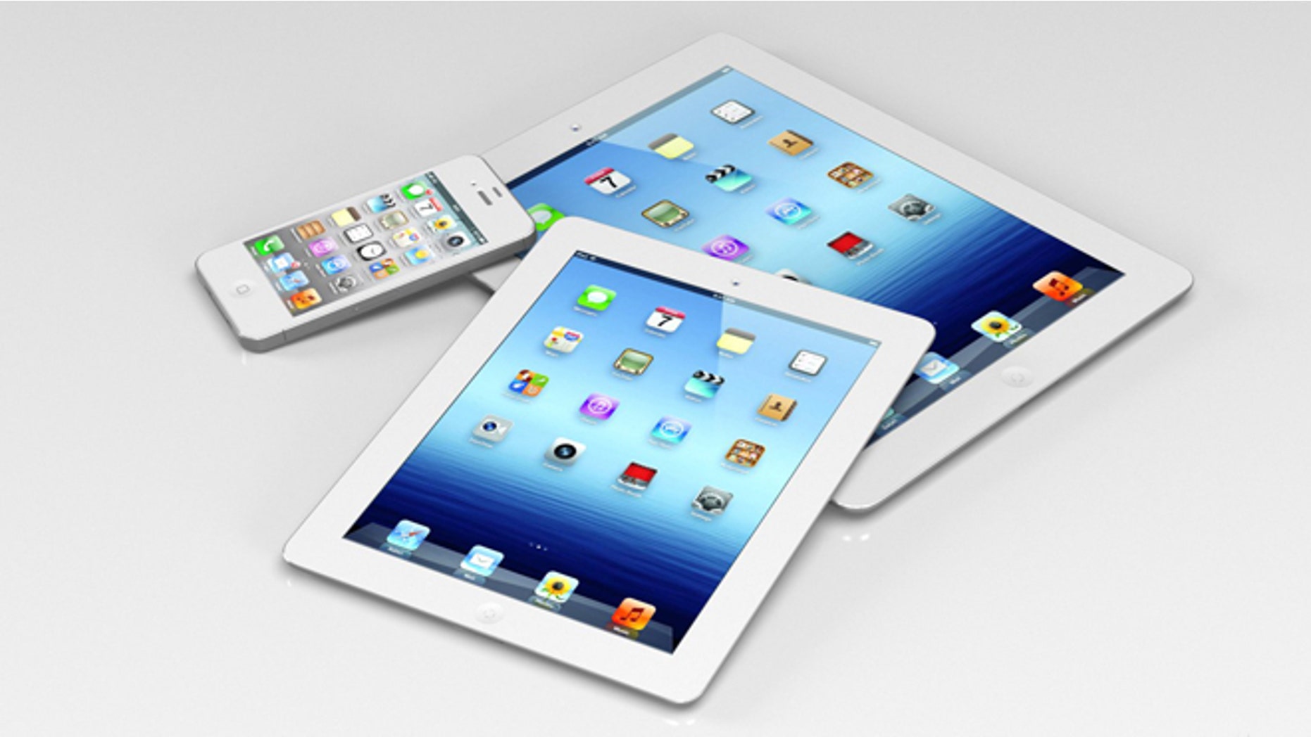 One designer's conception of what an iPad Mini might look like.