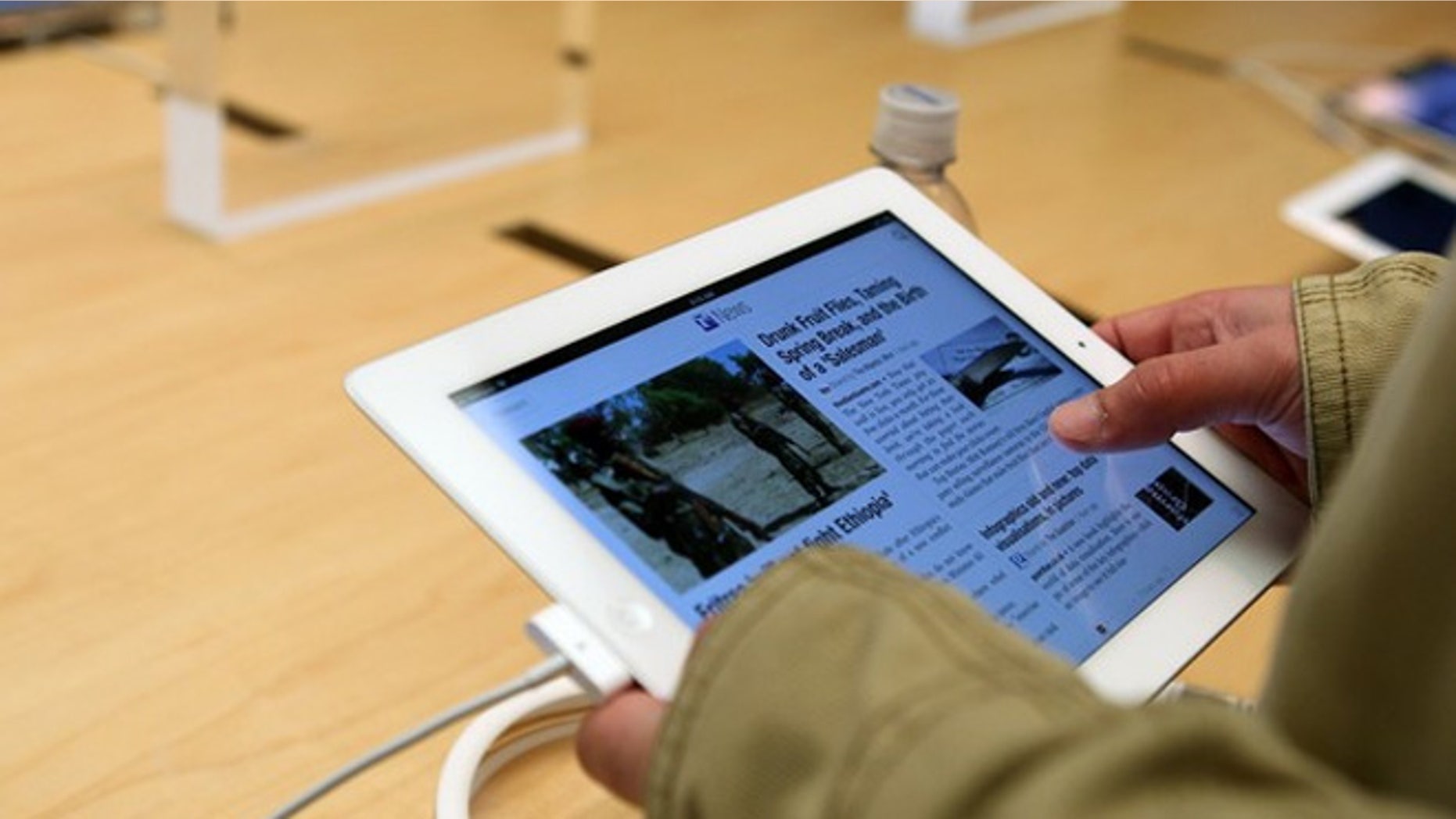 Is an 'iPad mini' coming this fall?