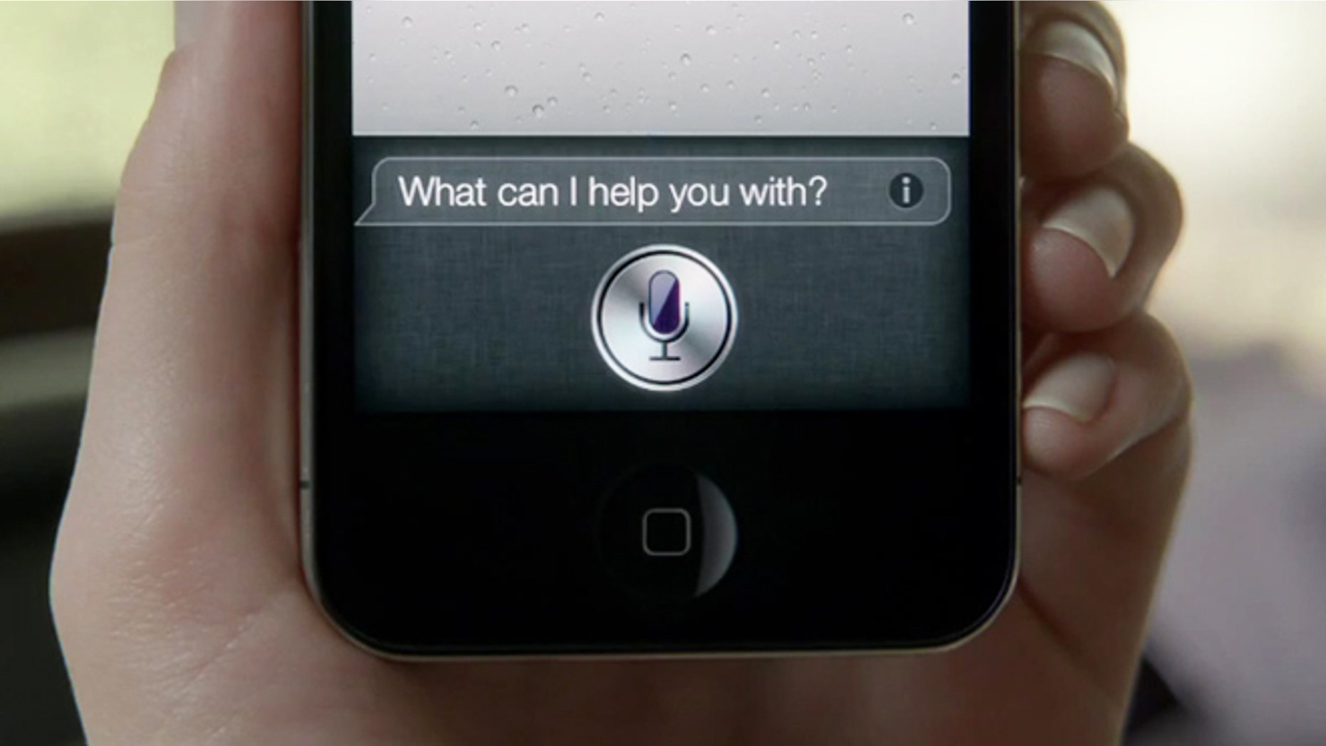 An Apple ad touts Siri, the new personal assistant built into the iPhone. But not everyone is satisfied with its performance.