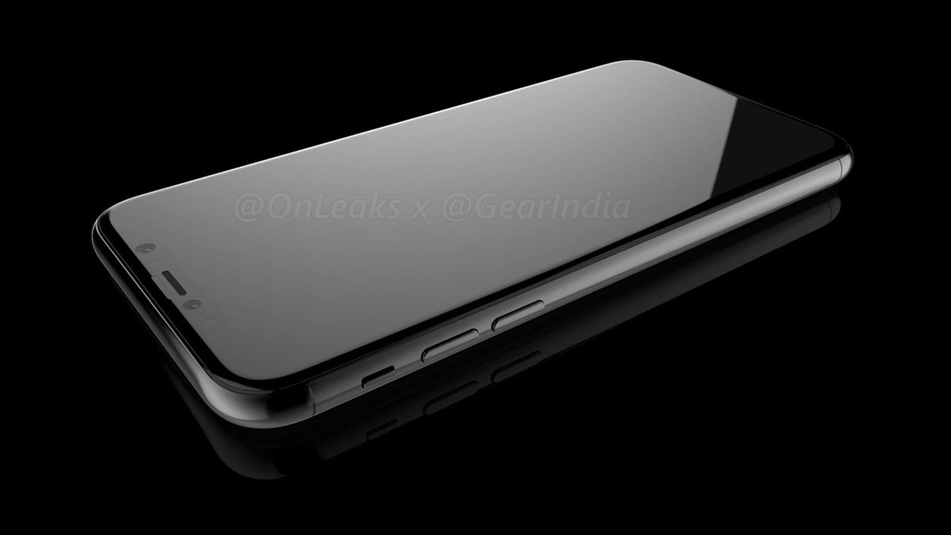 (An artist's rendering of the next iPhone. Credit: Steve Hemmerstoffer, OnLeaks)