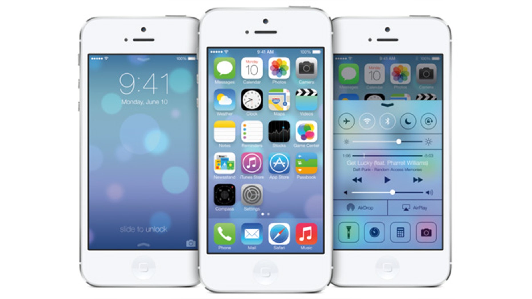 Apple unveiled the biggest change to iOS since the launch of the first iPhone in 2007 at the Worldwide Developers Conference on Monday.
