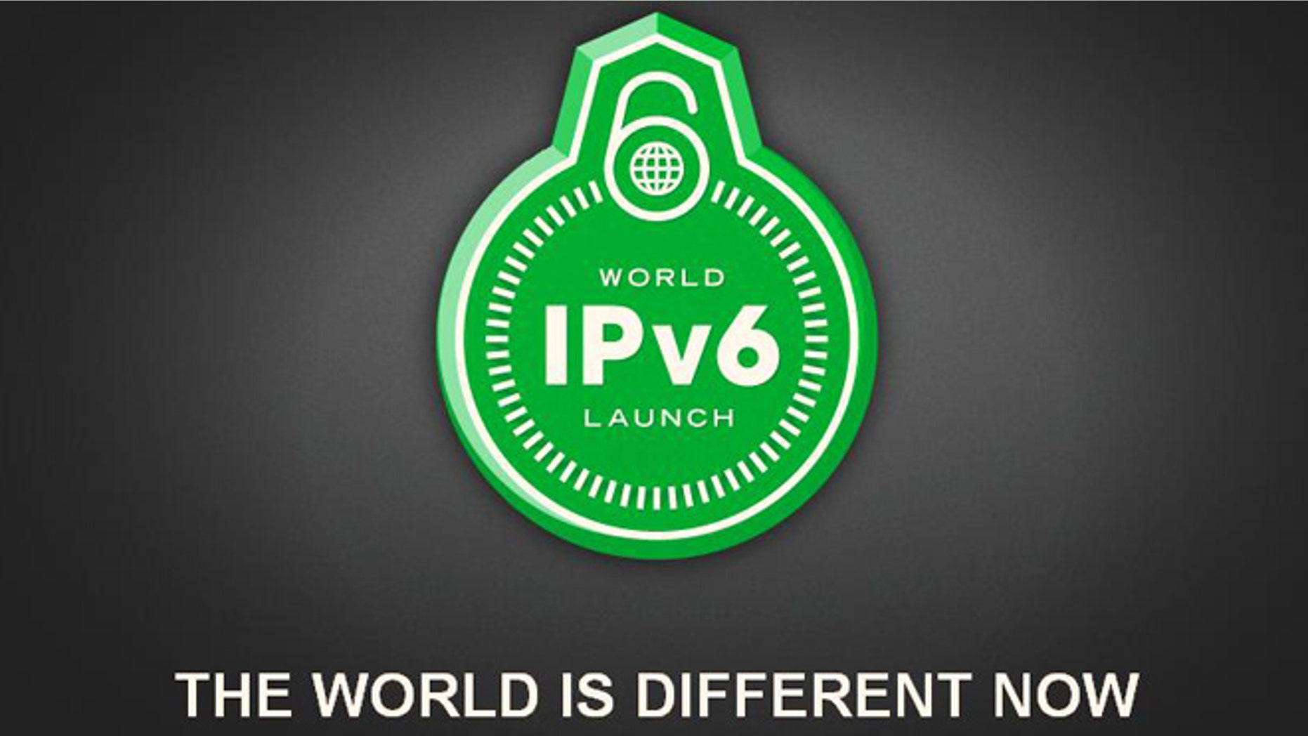 June 6, 2012: A screenshot of the homepage for World IPV6 Day, the day that major Internet service providers, home networking equipment manufacturers, and web companies around the world are coming together to permanently switch network gear to a new addressing system.