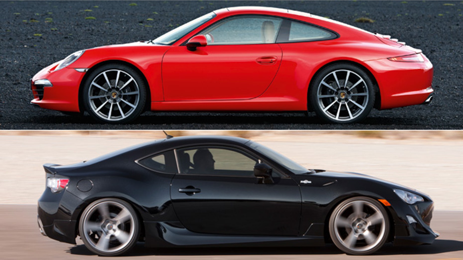 Porsche 911/Scion FR-S