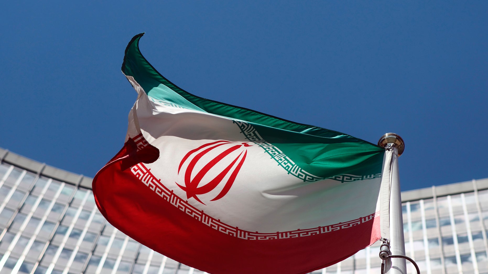 June 17, 2014 - An Iranian flag at United Nations headquarters in Vienna. The U.N. nuclear agency said Friday its attempts to probe allegations that Tehran worked on nuclear weapons were deadlocked -- which may rule out hopes of a full nuclear deal between 6 world powers and Iran by the Nov. 24 target.