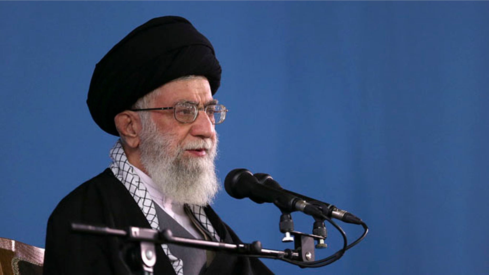 Jan. 7, 2015: Iranian supreme leader, Supreme Leader Ayatollah Ali Khamenei.