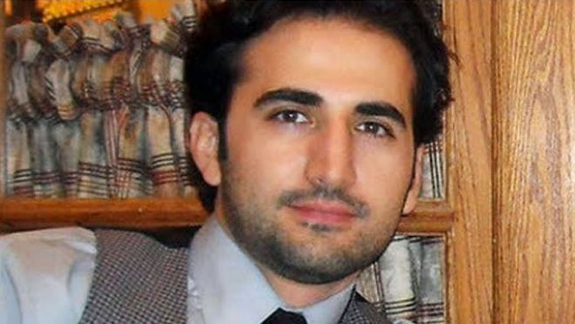 This undated file photo released by his family via FreeAmir.org shows Amir Hekmati.
