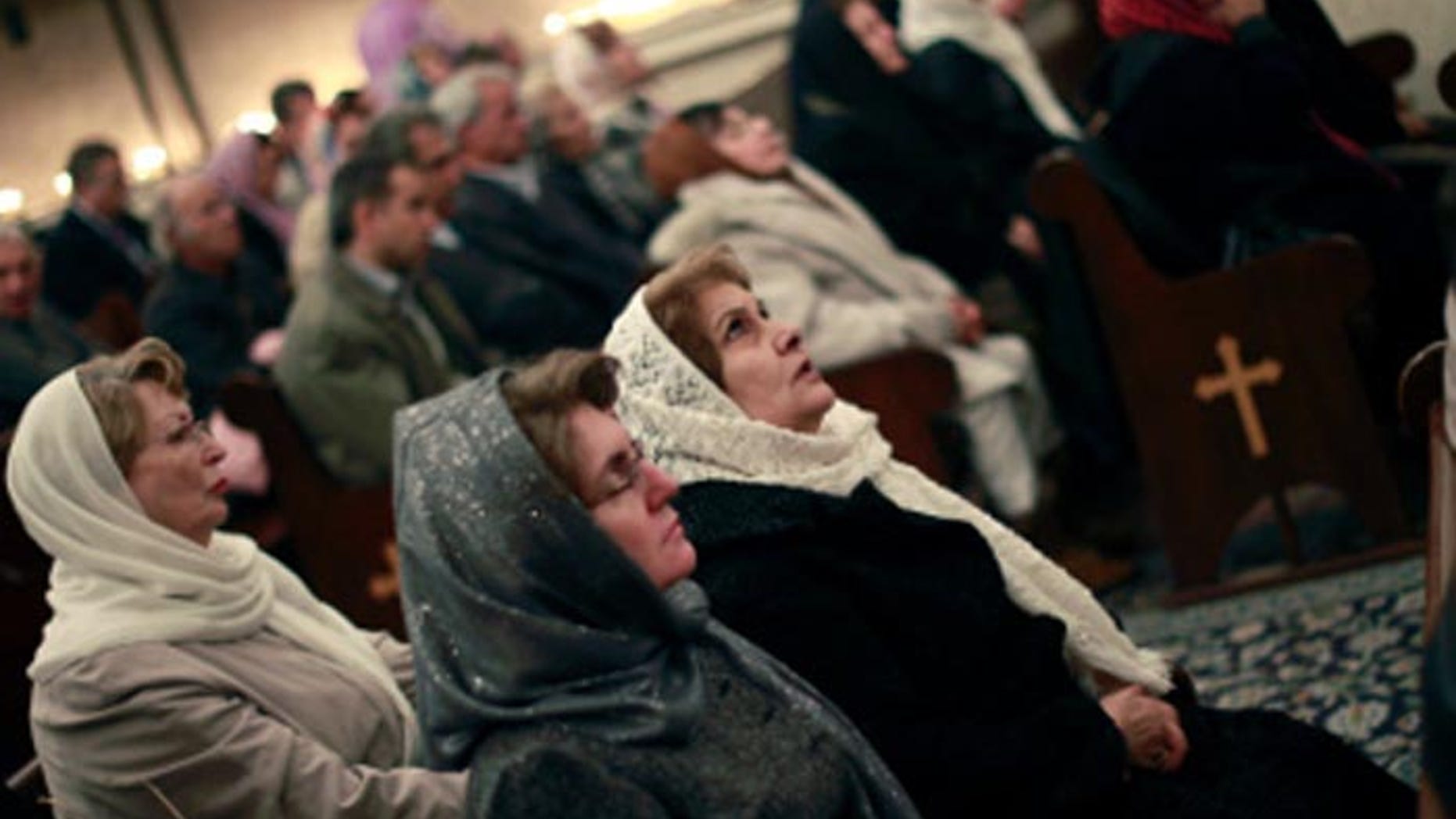 Christians in Iran are being driven to worship in secret house churches, and even there, they may face arrest. (Reuters)